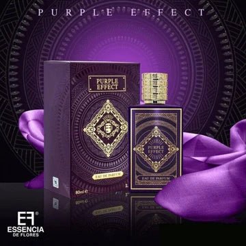 ESSENCIA PURPLE EFFECT 80ml EAU DE PARFUM - Tega Scents